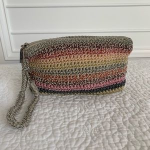 The Sac Crochet Wristlet